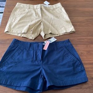 Vineyard vines and Jcrew shorts bundle 4